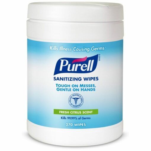 Purell – Handreinigingsdoeke, 270 tellings – 9113-06