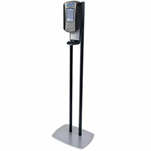 Purell – LTX-12 Dispenser Floor Stand with Hand Sanitizer Dispenser – 7028-DS