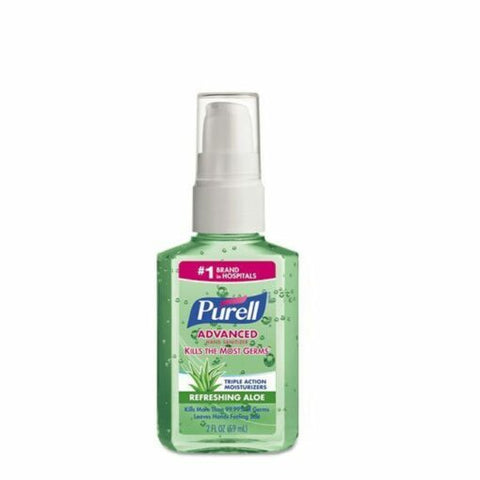 Purell – جل مطهر لليدين مهدئ بخلاصة الصبار، 59 مل – 9682-24