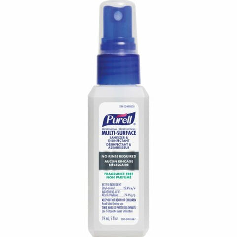 Purell – Professionele Multi-Surface Sanitizer &amp; Disinfectant, 59ml – 3245-24