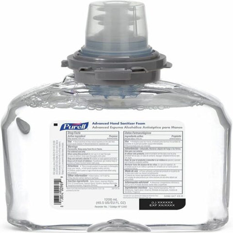 Purell – TFX E3 Hand Sanitizer Skuim Hervulling, 1200ml – 5393-02