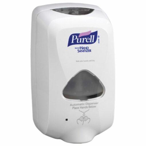 Purell – TFX Touch-Free Hand Sanitizer Dispenser, Dove Gray – 2720-12