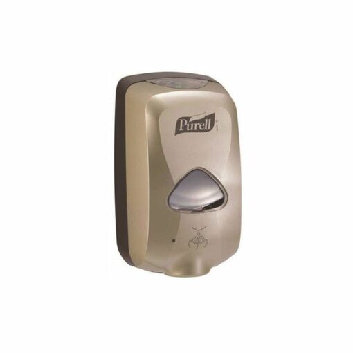 Purell – TFX Touch Free Hand Sanitizer Dispenser, Nickel – 2780-12