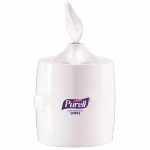 Purell – Muurgemonteerde Dispenser vir Sanitizing Wipes, Wit – 9019-01