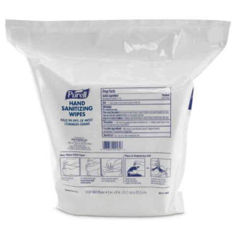 Purell – Muurgemonteerde Handreinigingsdoeke, 1200 Tel hervulsak – 9118-02