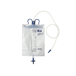 GS-1020R4 URINE COLLECTION BAG WITH HANGER