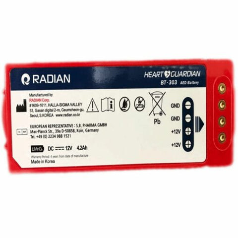 Radian – AED Battery