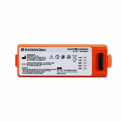 Radian – AED Defibrillator HR701 Battery