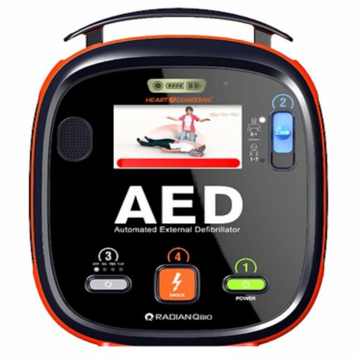 Radian – Heart Guardian Plus AED Machine with Monitor – HR-701