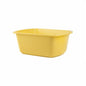 Rectangle Wash Basin, Yellow – 6Ltr