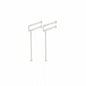 Rehamo Handicap Toilet U-Shape Grab Bar