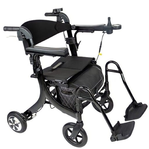 Rollator Walking Frame with Remote Control -The Stellar