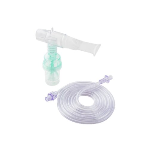 Romsons Power Drool GS-2082 “T” shape Nebulizer Connector With Mouthpiece