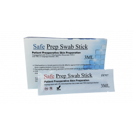 SAFE PREP SWAB STICK, 3ML, 48'S/BOX