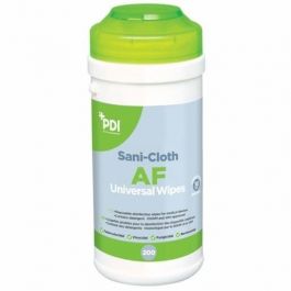 Sani-Cloth Alcohol Free Universal Wipes for surface and non-invasive medical devices (200 Wipes)