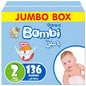 Sanita Bambi – Babadoeke Jumbo Box Grootte 2, Klein, 3-6 kg – 136 Telling