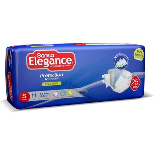 Sanita – Elegance Adult Diapers Small 25 Briefs