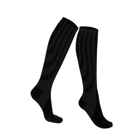 Sankom – Patent Active Compression Socks, Black REG I (35-38 EU)