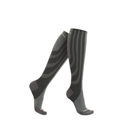 Sankom – Patent Active Compression Socks, Grey REG III (43-47 EU)