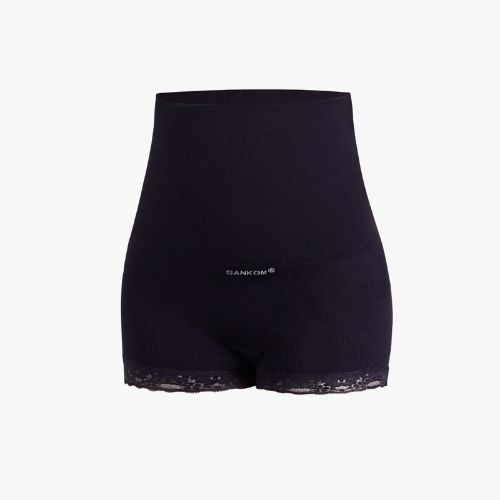 Sankom – Patent Aloe Vera Briefs, Black XXL