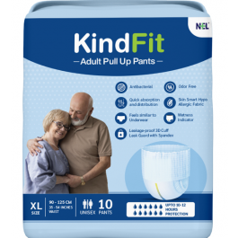 KINDFIT ADULT PULL UP PANTS - XL