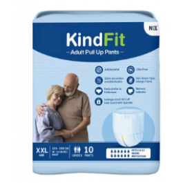 KINDFIT ADULT PULL UP PANTS - XXL