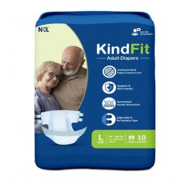 KINDFIT ADULT DIAPER LARGE