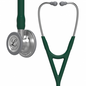 3M Littman Cardiology IV Stethoscope, Hunter Green, 6155