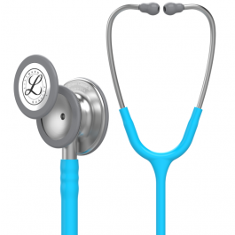 3M Littmann Classic III Stethoscope, Turquoise, 5835