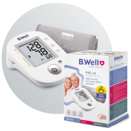 B.Well Pro-35 Automatic blood pressure monitor