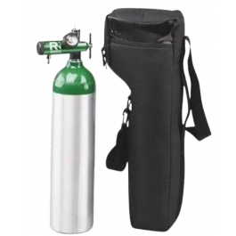 ALUMINUM OXYGEN CYLINDER 2.8 L SET