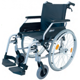 DRIVE DEVILBISS (46cm) LITEC 2G LIGHTWEIGHT WHEELCHAIR