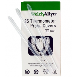 WelchAllyn 05031 THERMOMETER PROBE COVERS 25/BOX