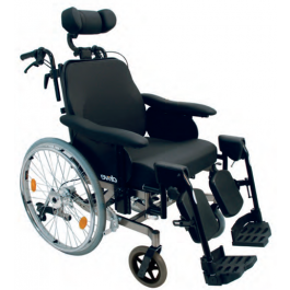 DRIVE DEVILBISS MULTITEC WHEELCHAIR, 49CM WITH DRUMBREAK