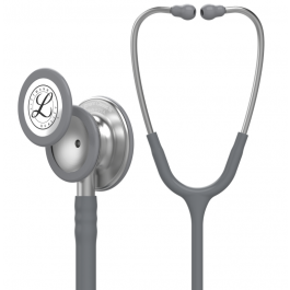 3M Littmann Stethoscope Classic III Grey Tube with Standard Finish - 5621