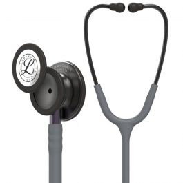 3M Littmann Stethoscope Classic III Grey Tube Smoke Finish - 5873