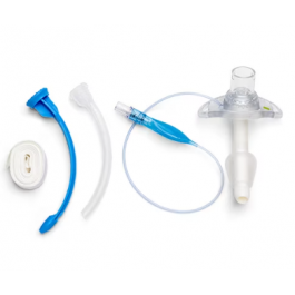 Shiley Flexible Adult Tracheostomy Tube with TaperGuard Cuff, Disposable Inner Cannula