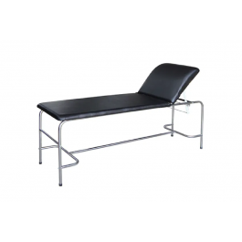 STAINLESS STEEL ADJUSTABLE EXAMINATION COUCH