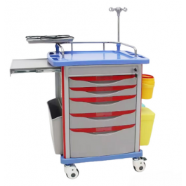 EMERGENCY / AMBULANCE TROLLEY