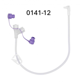 0141 MIC-KEY* CONTINUOUS FEED EXTENSION SET WITH ENFIT® CONNECTORS