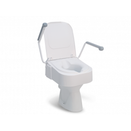 RAISED TOILET SEAT, TSE 150 (WITH ARMREST)