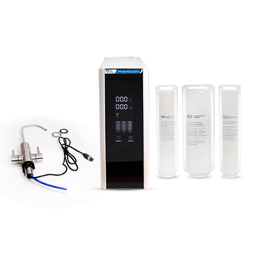 SMART R.O WATER PURIFICATION SYSTEM 500GPD – 6 Stages