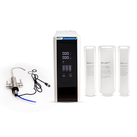 SMART R.O WATER PURIFICATION SYSTEM 500GPD – 6 Stages