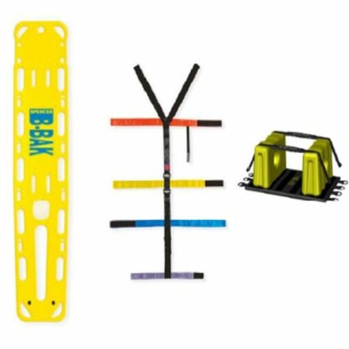 Spencer – B-Bak Pin Yellow Spine Board – SPEN ST02045 K