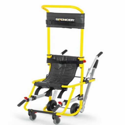 Spencer – ProSkid-E Evacuation Chair with Yellow Frame – SK10001 E