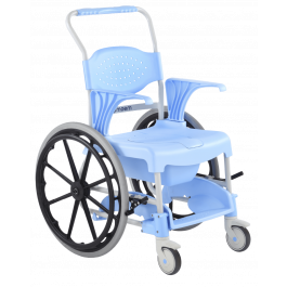 COMMODE - SHOWER CHAIR - TECNIMOEM SELF PROPELLING CHAIR