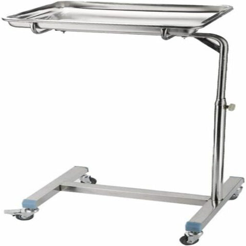 Stainless Steel Hospital Mayo Medical Trolley