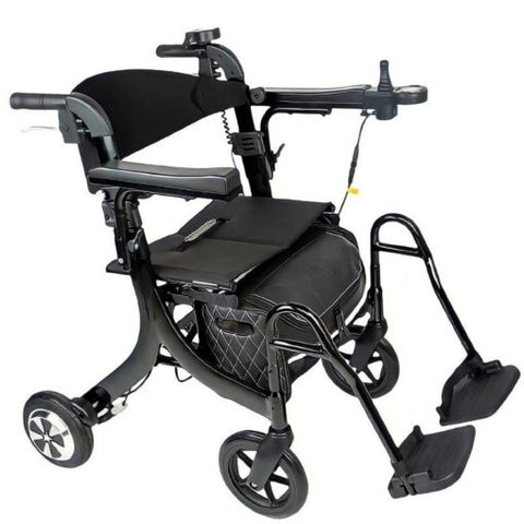 Stellar Power Rollator aluminium loopraam met draadafstandbeheer – GM-AR23