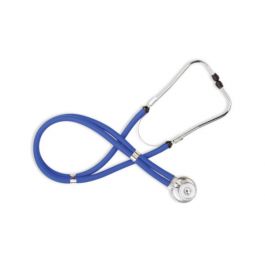B.WELL WS-3 Sprague Rappaport Type Stethoscope (BLUE)
