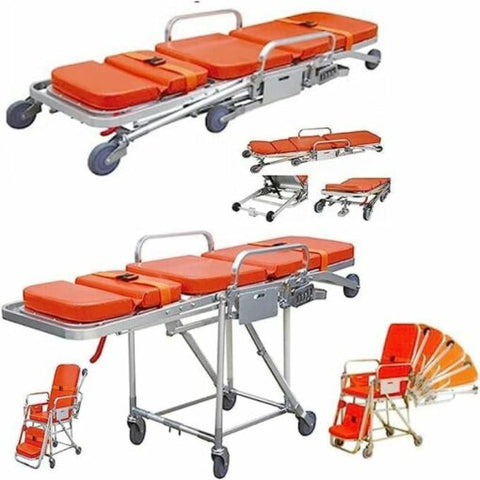 Automatic Loading Chair Stretcher – Orange